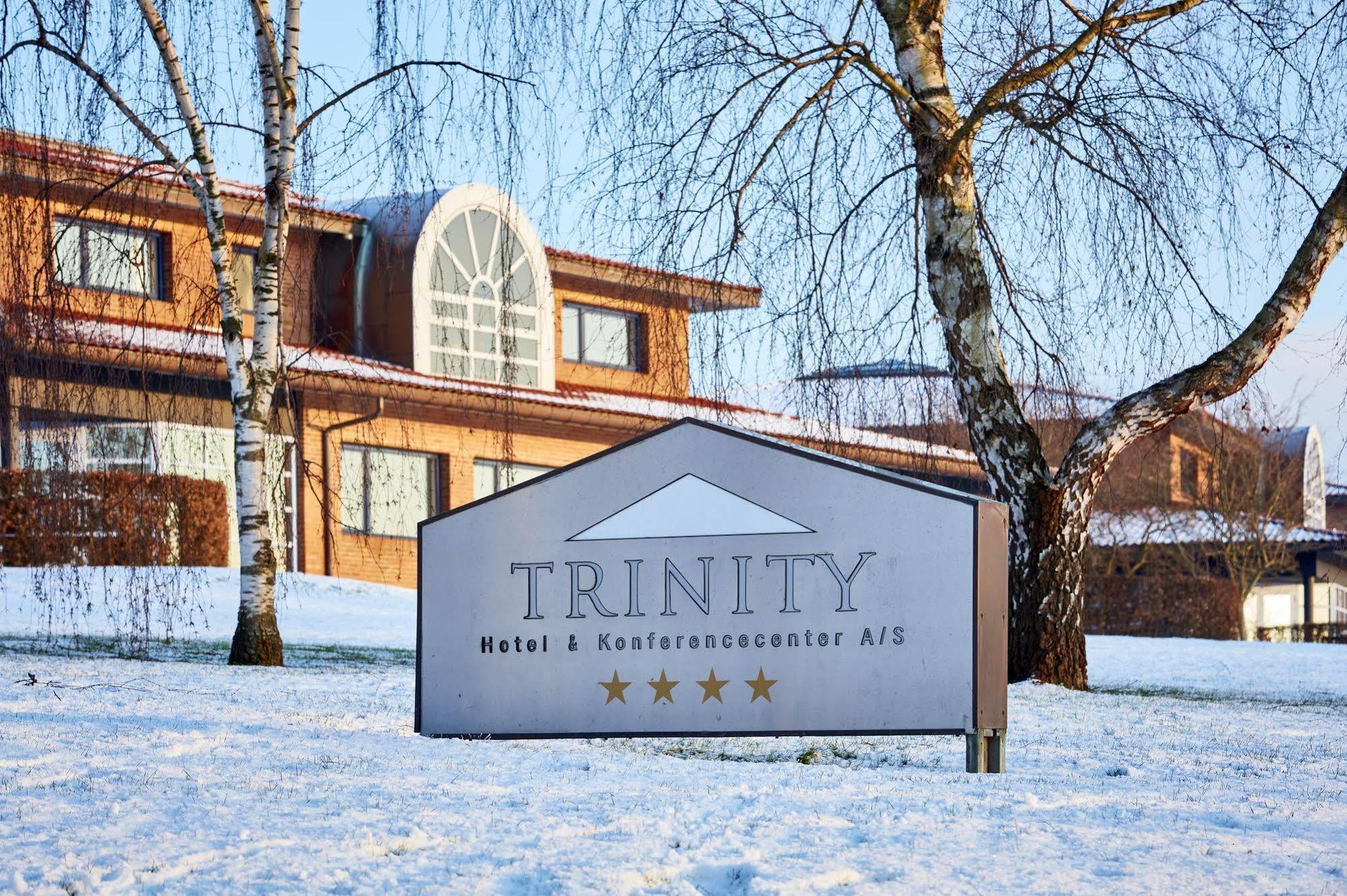 Trinity Hotel Og Konference Fredericia Exterior foto